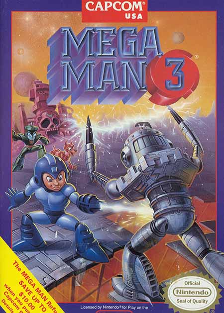 بازی مگامن (Mega Man 3) آنلاین + لینک دانلود || گیمزو